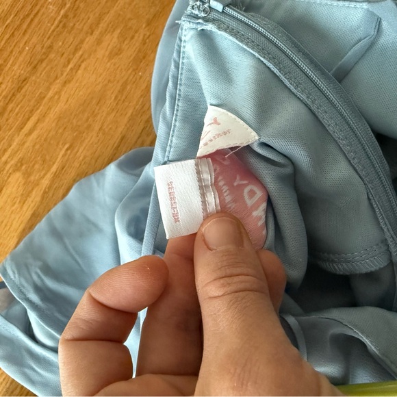 Birdy Grey Bridesmaid Dress - Gwennie Style, Dusty Blue, Sz XS, NWT - Picture 5 of 6